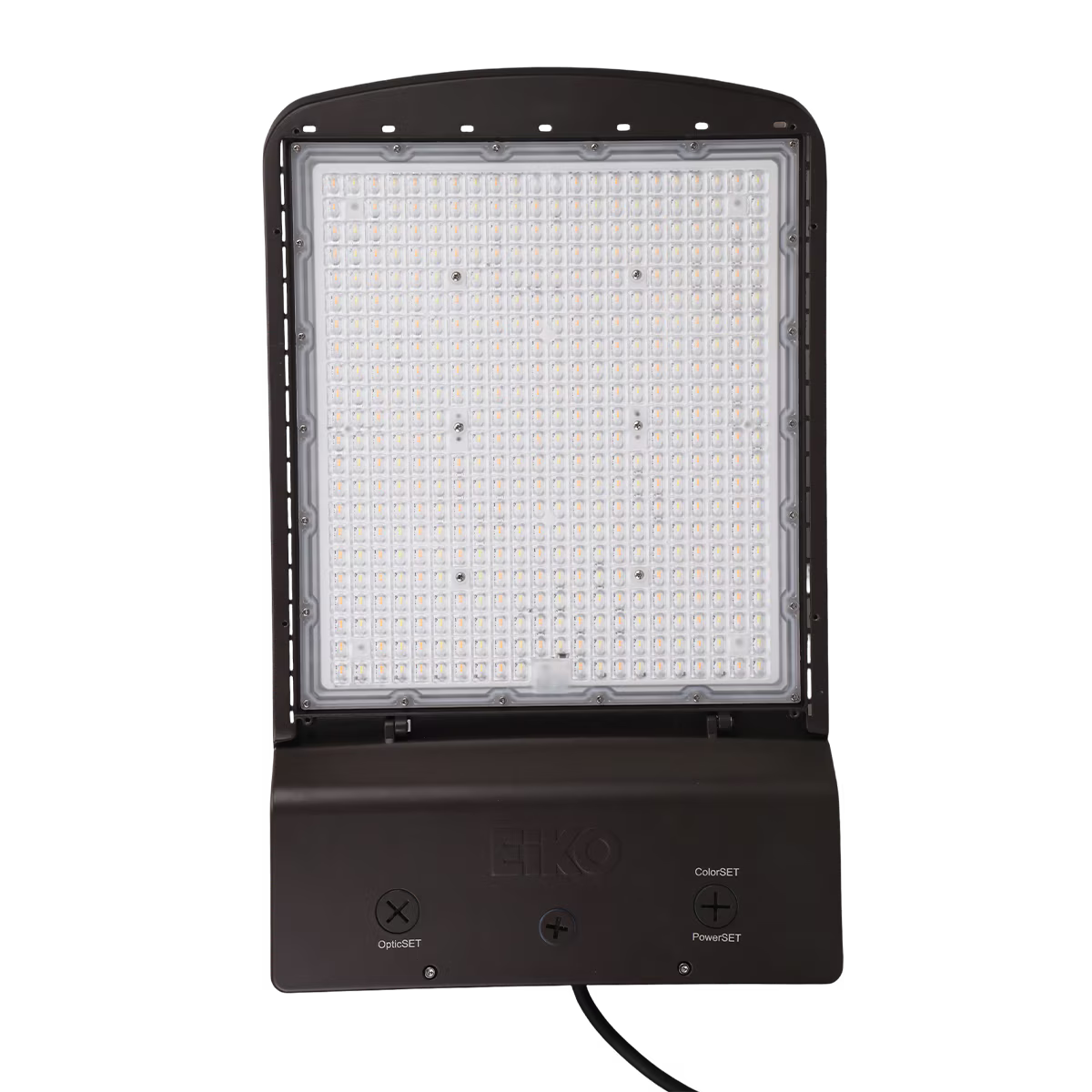 Led AAL Area Light Wattage 180/240/300W, Optic T3/T4/T5, CCT 30/40/50K, 120-347V, 0-10V DIM