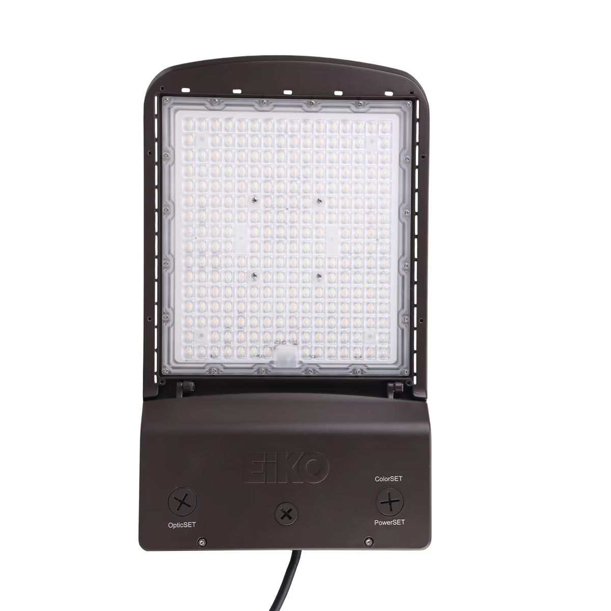 Led AAL Area Light Wattage 80/60/40W, Optic T3/T4/T5, CCT 30/40/50K, 120-347V, 0-10V DIM