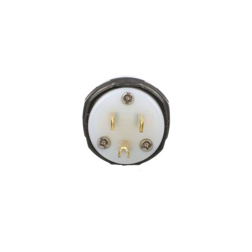Eaton Arrow Hart Ultra Grip 15A Straight Blade Plug, #18 - #12 AWG, Industrial, 125V
