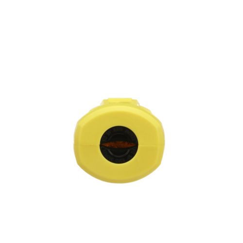 Cooper Eaton Quick Grip straight blade plug with #18-12 AWG wires, 20A, industrial 250V wiring device with secure grip and metal construction.