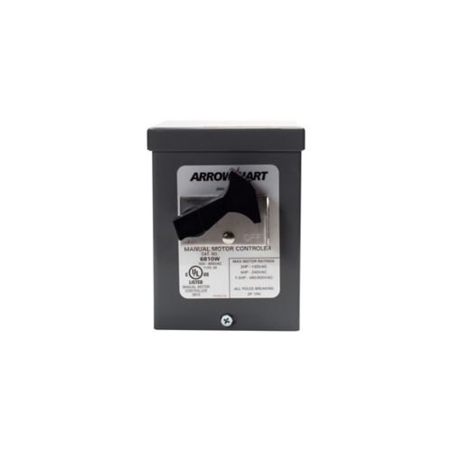 Eaton Manual Motor Controller, 14-10 AWG, 30A, 600V, -20-65˚C, Single-phase - Cooper