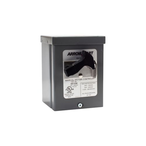 Eaton Manual Motor Controller, #14-10 AWG, 30A, 600V, -20-65˚C, Single-phase
