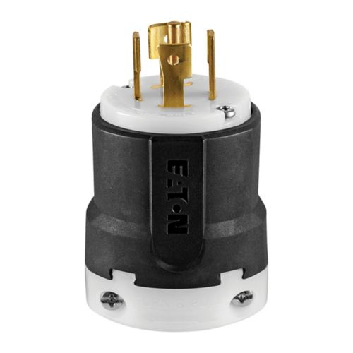 Eaton Ultra Grip Locking Plug, #16-8 AWG, 30A, Industrial, 240/415V- Four-pole