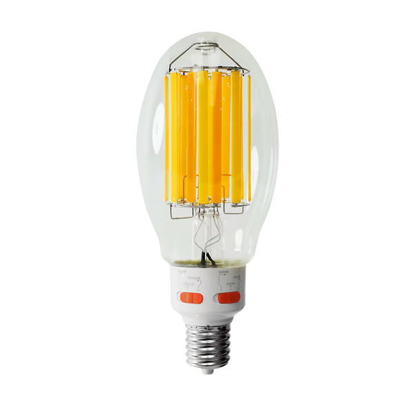 LED HID Replacement Filament Lamp, 45/38/30W, ColorSET