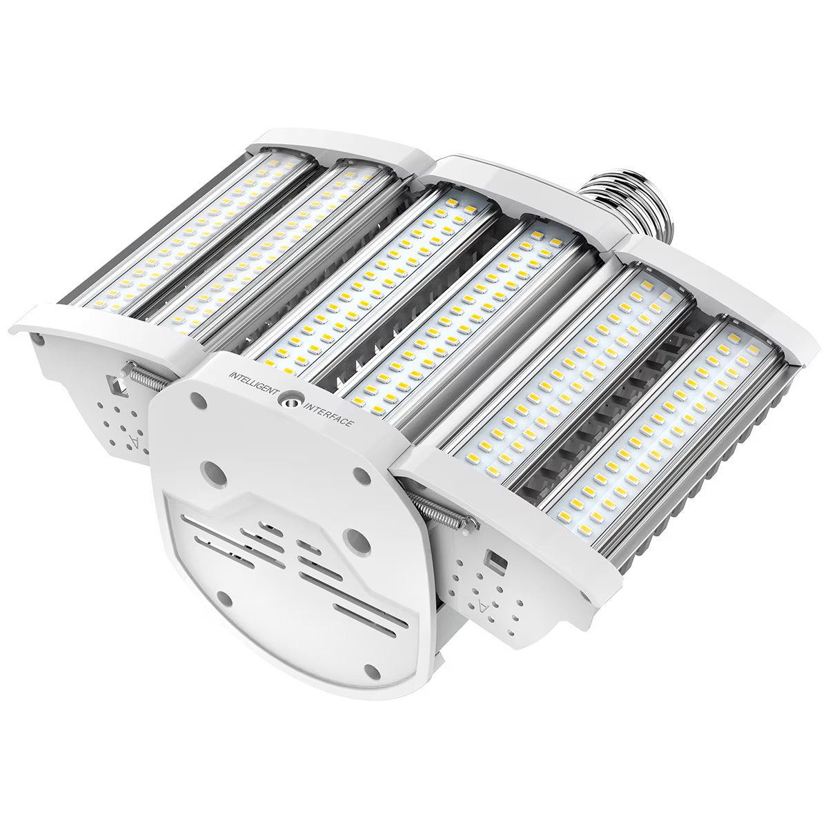LED HID Area Light Replacement Lamp 80W-11,000LM 5000K- EX39, 120-277V