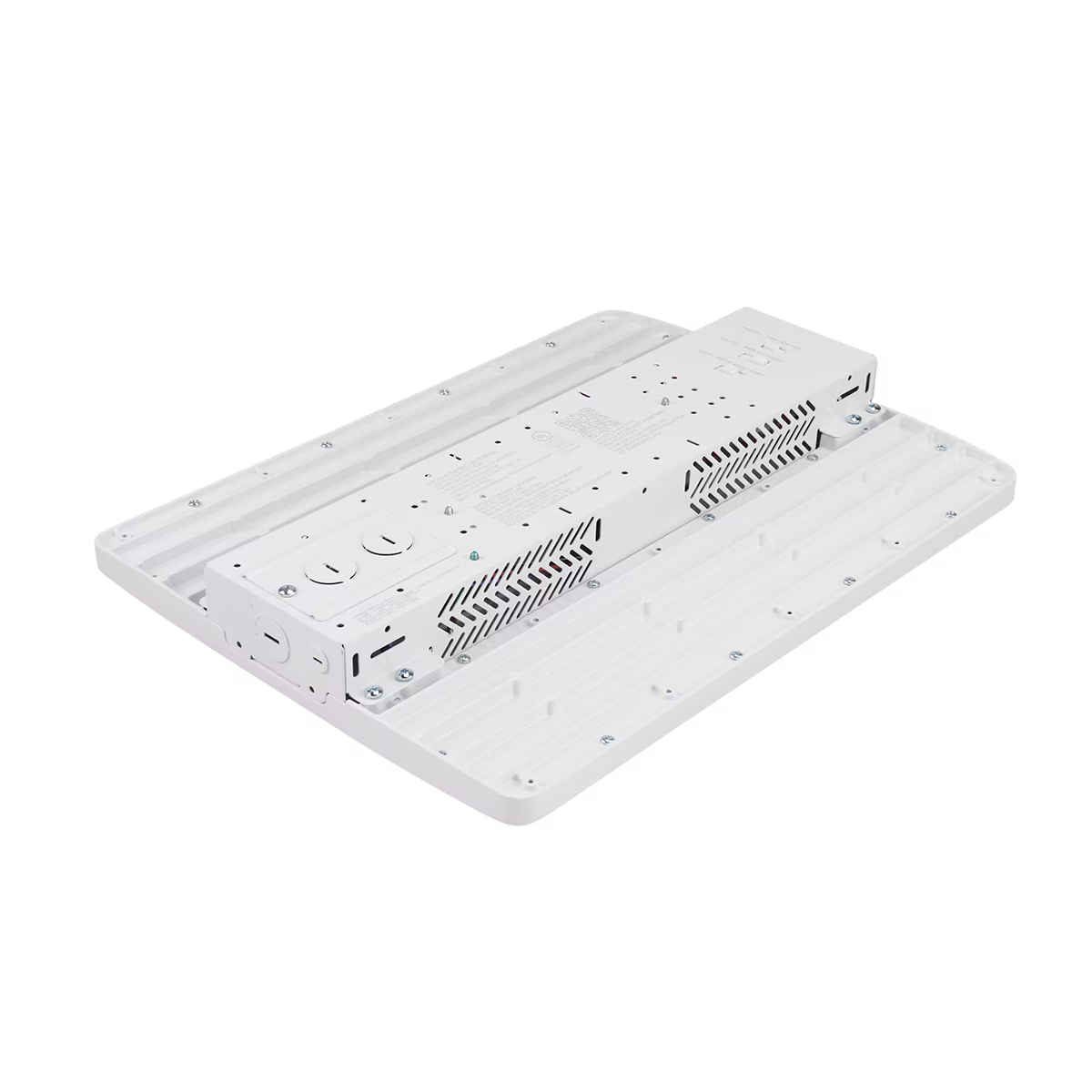 LED Linear High Bay, Power 160/130/100W, Optic and Color Select 277-480V