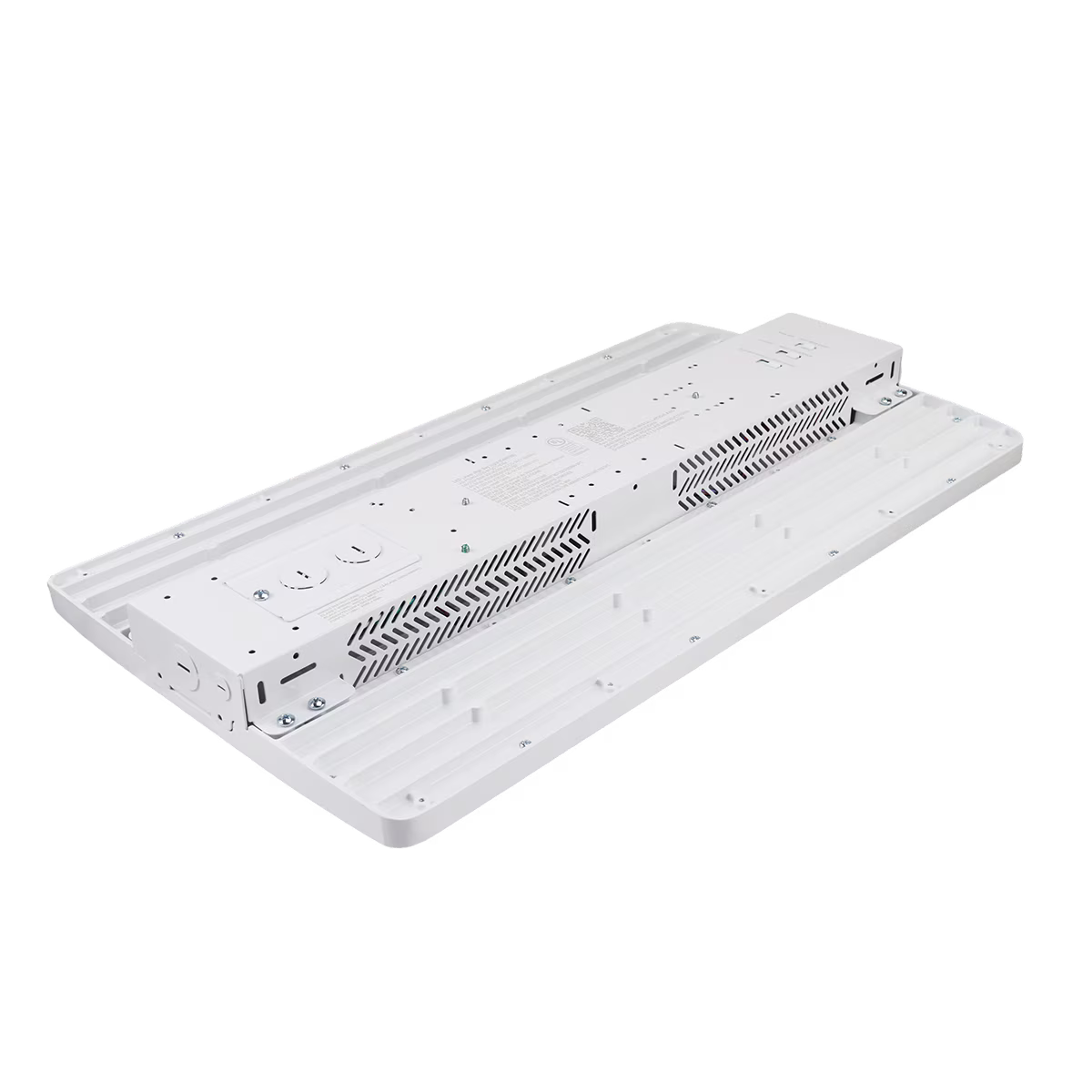 LED Linear High Bay, Power 240/210/180W, Optic and Color Select 120/277V