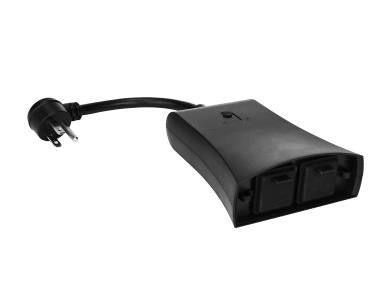Outdoor Smart Wall Plug- 1875 Watt MAX 15A