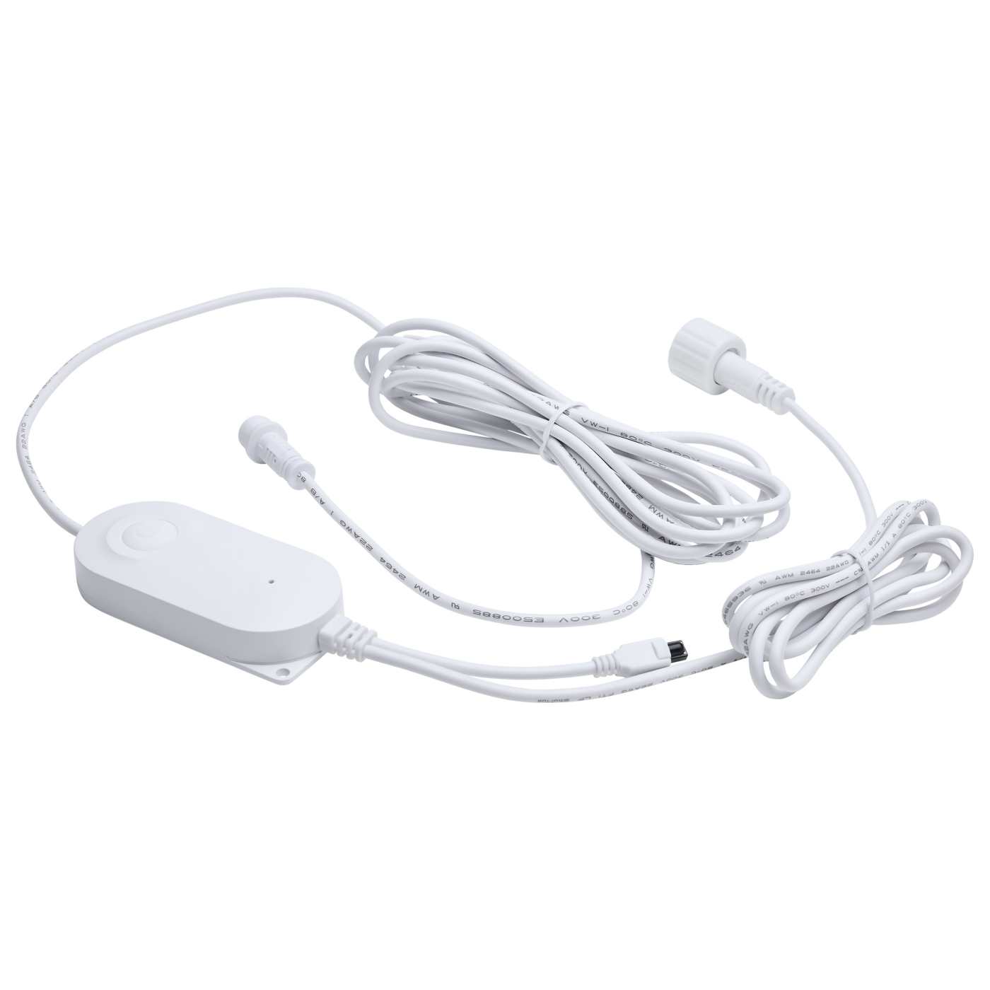 RGB 100 Foot LED Eave String Light; 48 Watt; RGBTW