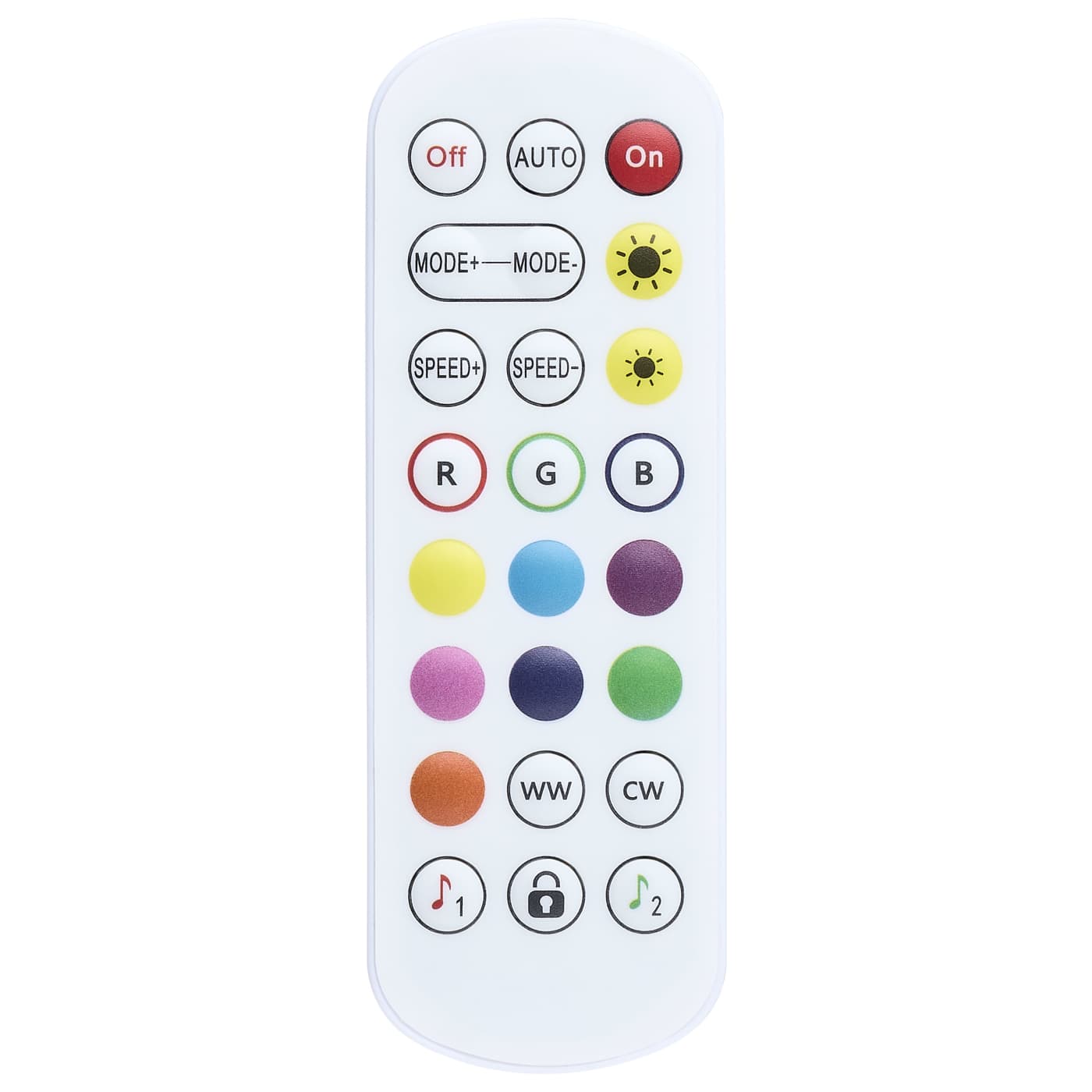 RGB 100 Foot LED Eave String Light; 48 Watt; RGBTW