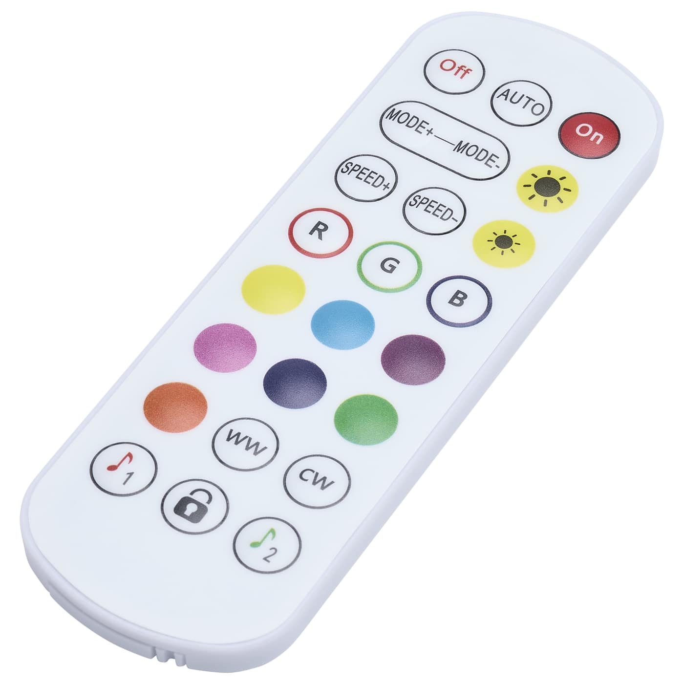 RGB 100 Foot LED Eave String Light; 48 Watt; RGBTW