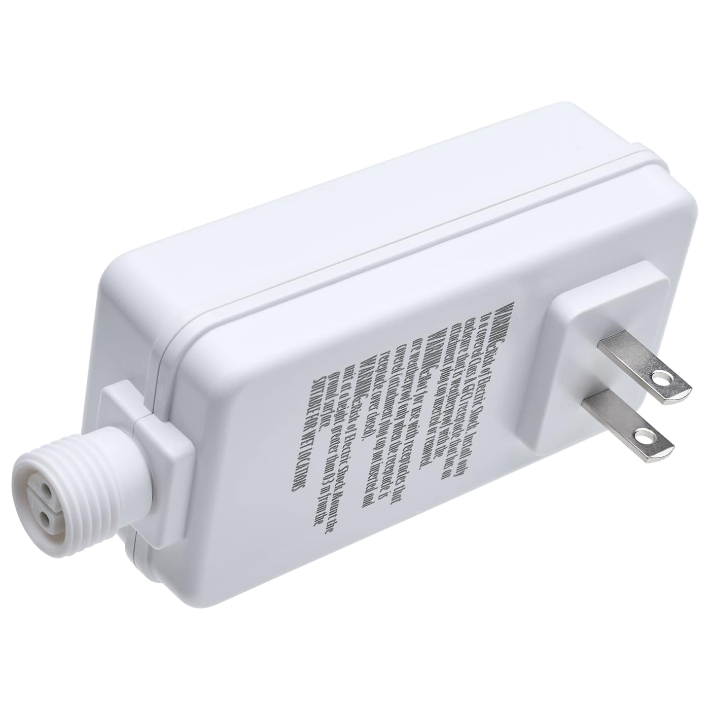 RGB 100 Foot LED Eave String Light; 48 Watt; RGBTW; 120 Volt; Remote Included - Green Lighting Wholesale, INC