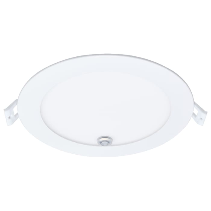 LED Direct Wire Downlight;  6-Inch; with Integrated Emergency and Test Switch-CCT