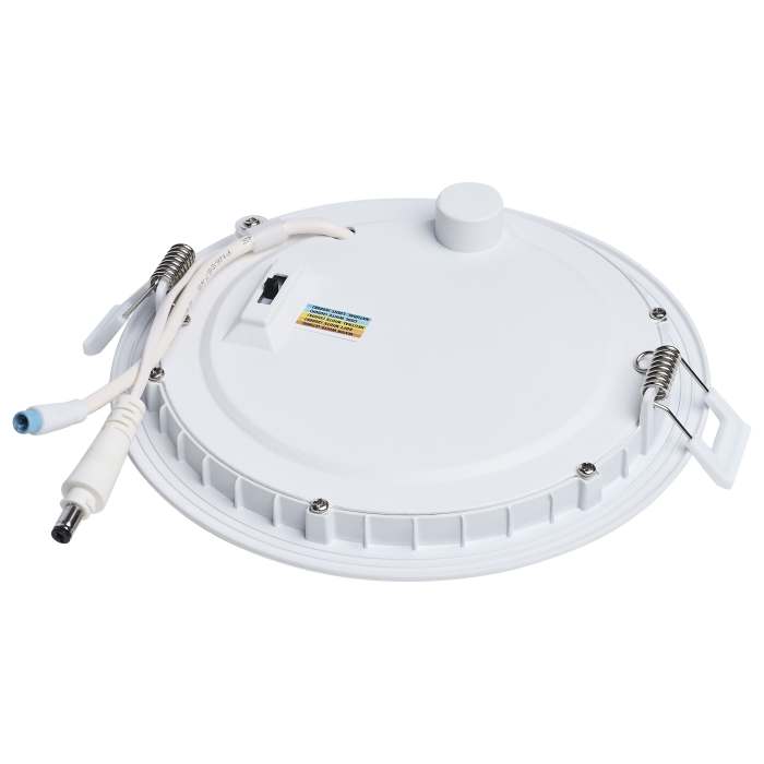 LED Direct Wire Downlight;  6-Inch; with Integrated Emergency and Test Switch-CCT