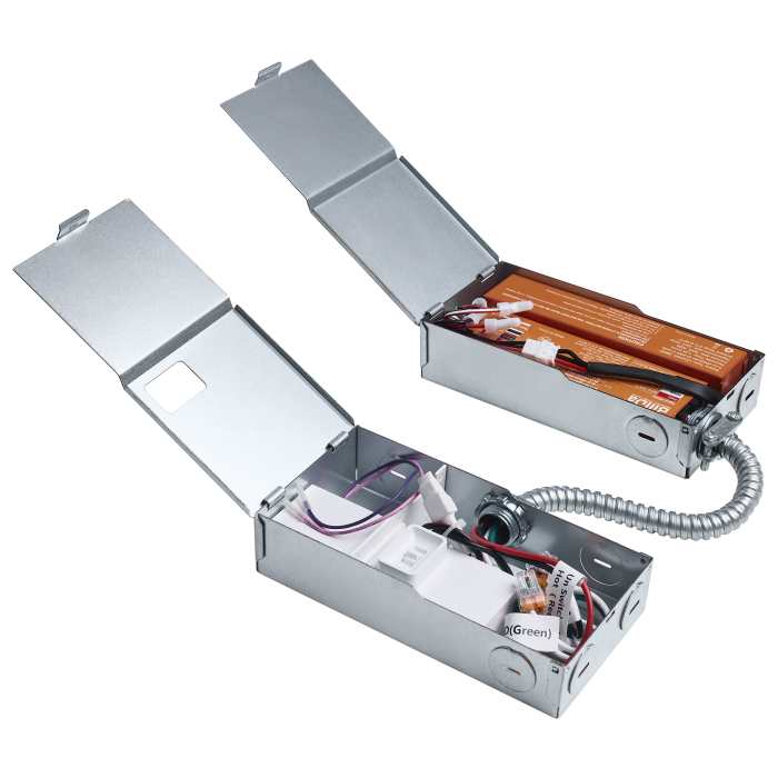 LED Direct Wire Downlight;  6-Inch; with Integrated Emergency and Test Switch-CCT