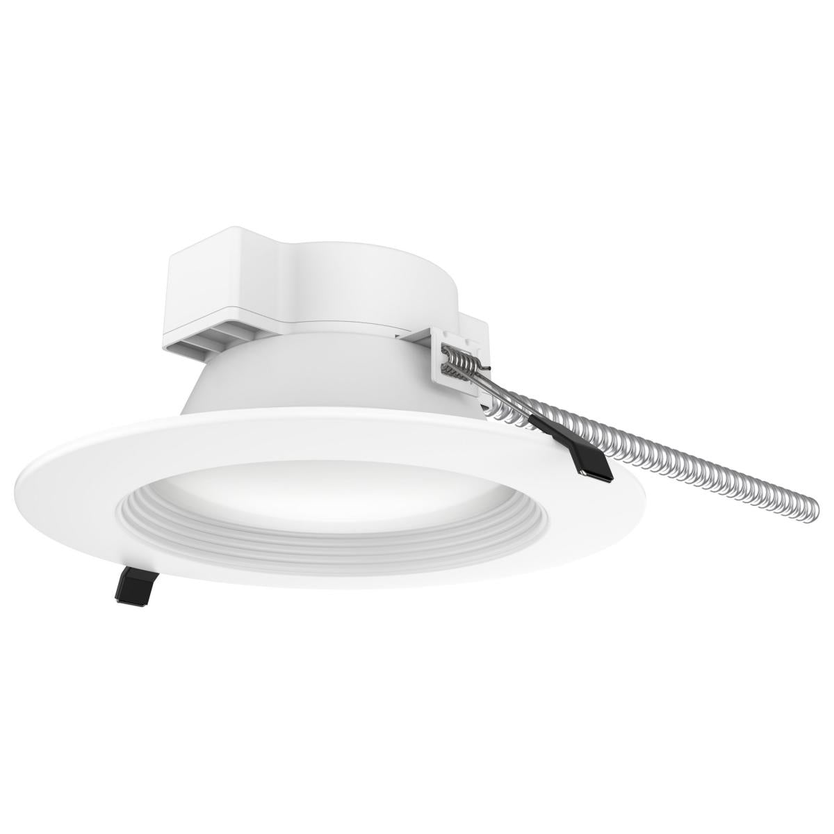 22 Watt Commercial LED Downlight; 8 in.; CCT Adjustable