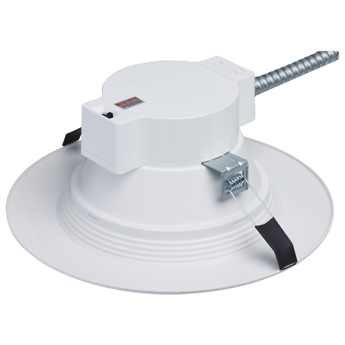 22 Watt Commercial LED Downlight; 8 in.; CCT Adjustable