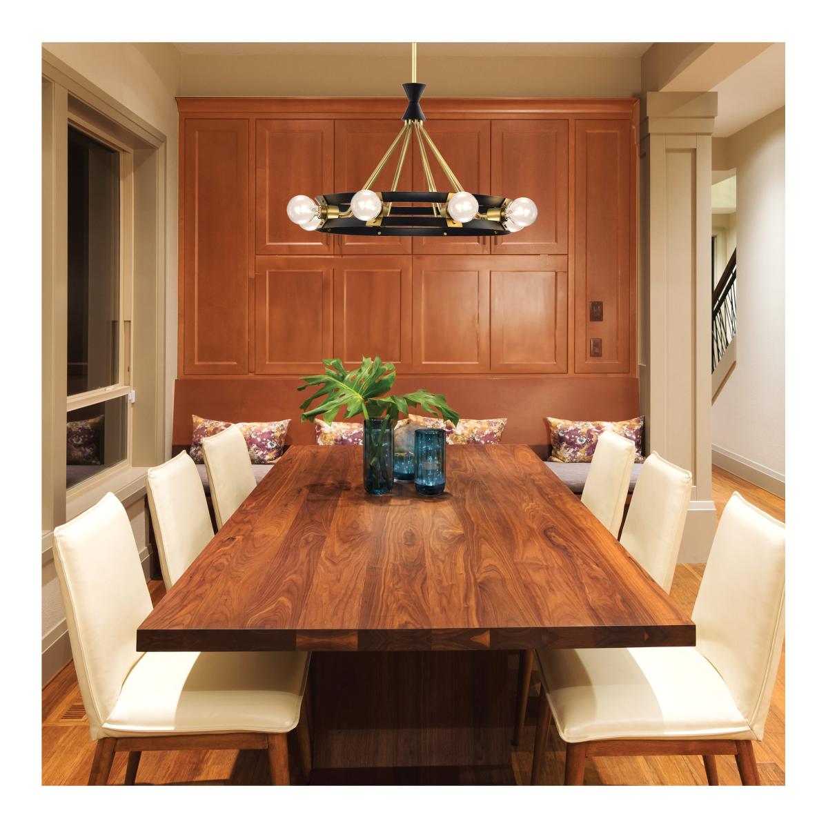 LED Warm Dimming G40 Lamp; 3000K-2000K-Clear Finish