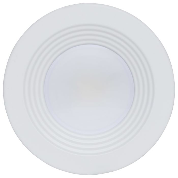 4 Inch Round Commercial LED Downlight; Wattage and CCT Selectable; 120-347 Volt - Nuvo