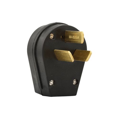 Eaton Universal Nema Plug , #10-8 AWG, 30A/50A, Range & Dryer, 125/250V