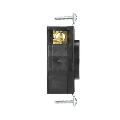 Eaton color-coded locking receptacle for industrial use, 20A, 480V, #14-8 AWG wiring device by Cooper.