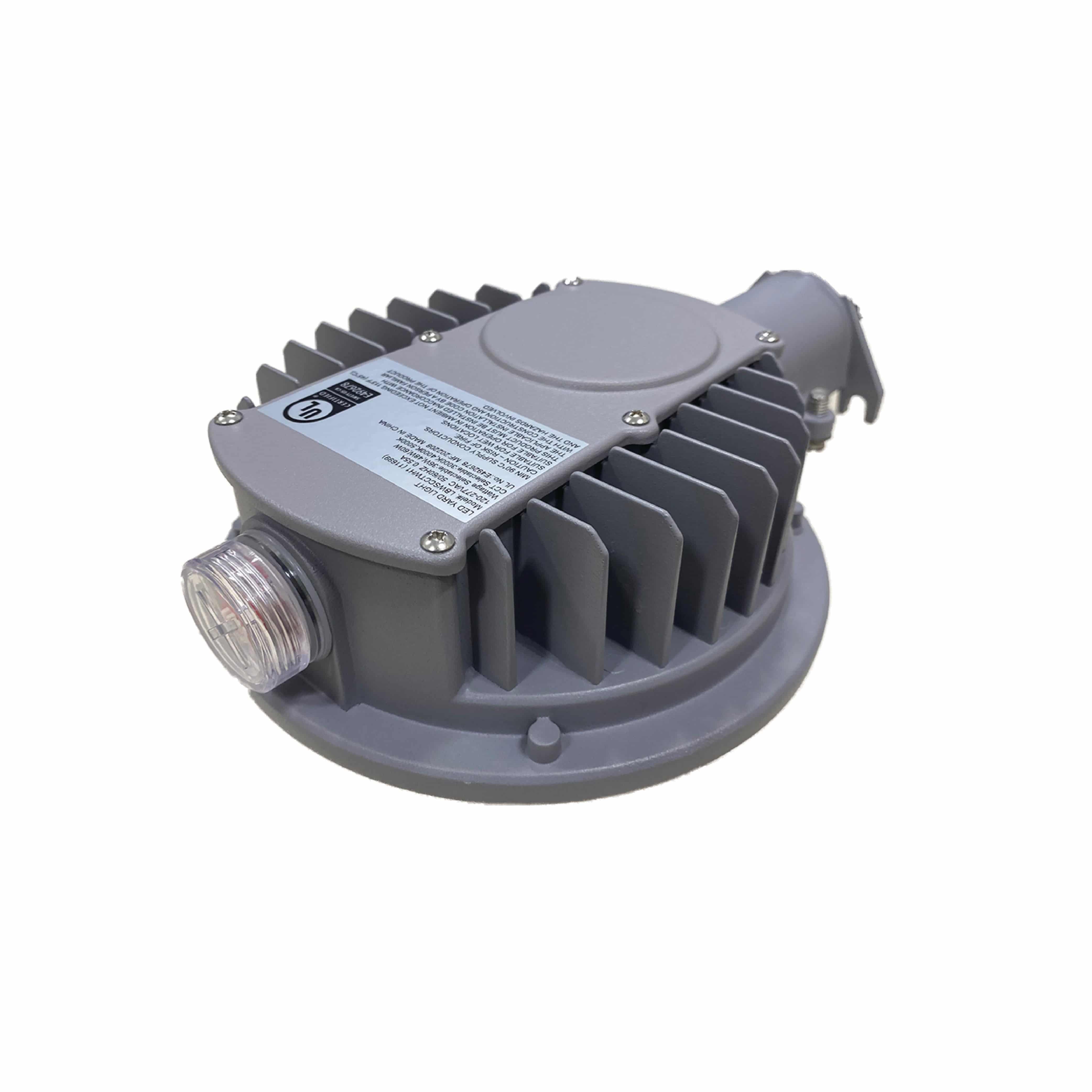 LED Color & Wattage Selectable Dusk Till Dawn Light – Gray - Green Lighting Wholesale, INC