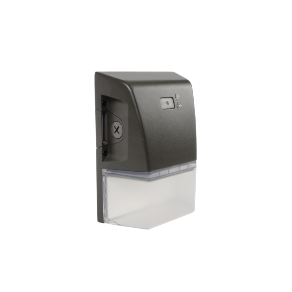 LED Color & Wattage Selectable Mini Wall Pack with Emergency Backup - Green Lighting Wholesale, INC