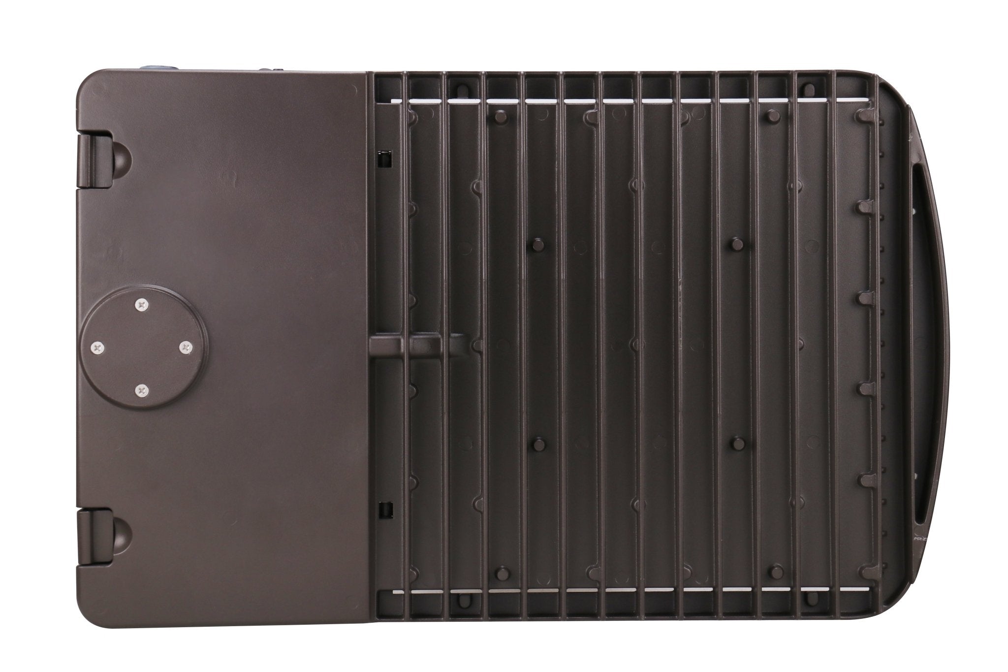 LED Area Light, 240W, 5000K, Type 5 Lens, 120-277V, Bronze - Green Lighting Wholesale, INC