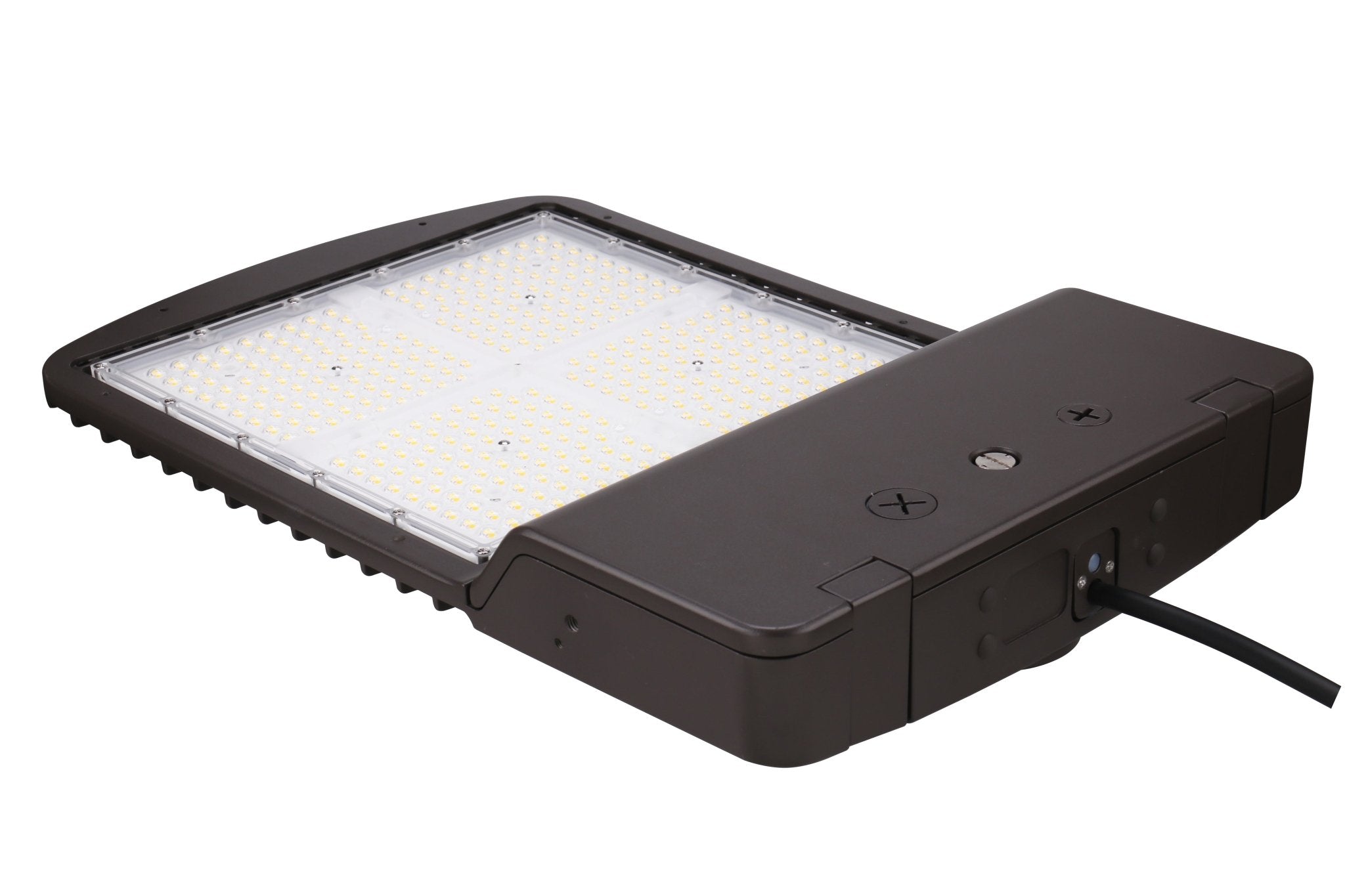 LED Area Light, 240W, 5000K, Type 5 Lens, 120-277V, Bronze - Green Lighting Wholesale, INC