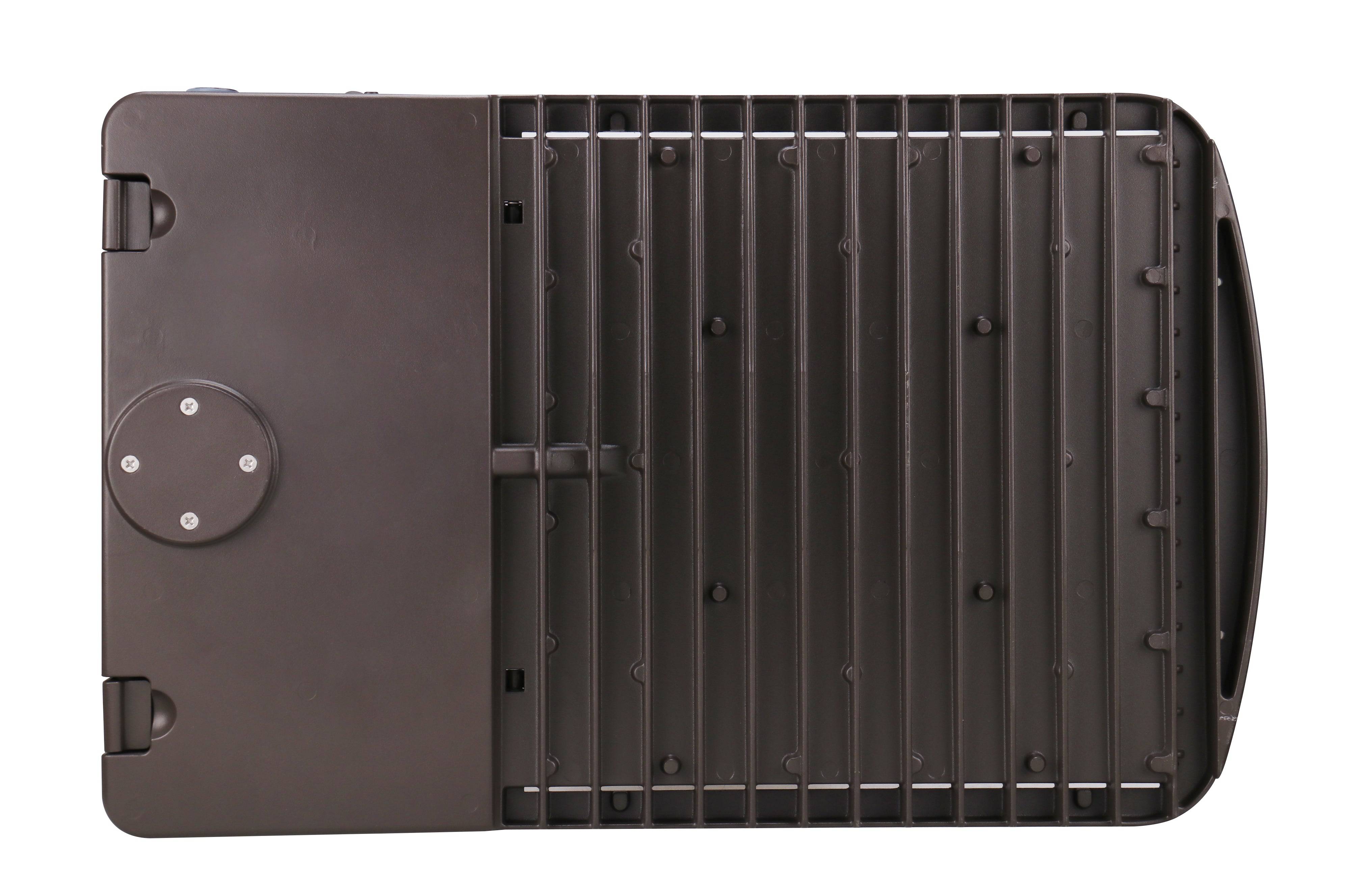LED Area Light, PowerSet 300/240/200W, FieldCCeT 3000/4000/5000K, Type 3 Lens, 277-480V, Dimming, Bronze - Green Lighting Wholesale