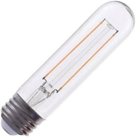 LED Filament T10 320 Deg, 4W-450lm, Dimmable, 2700K