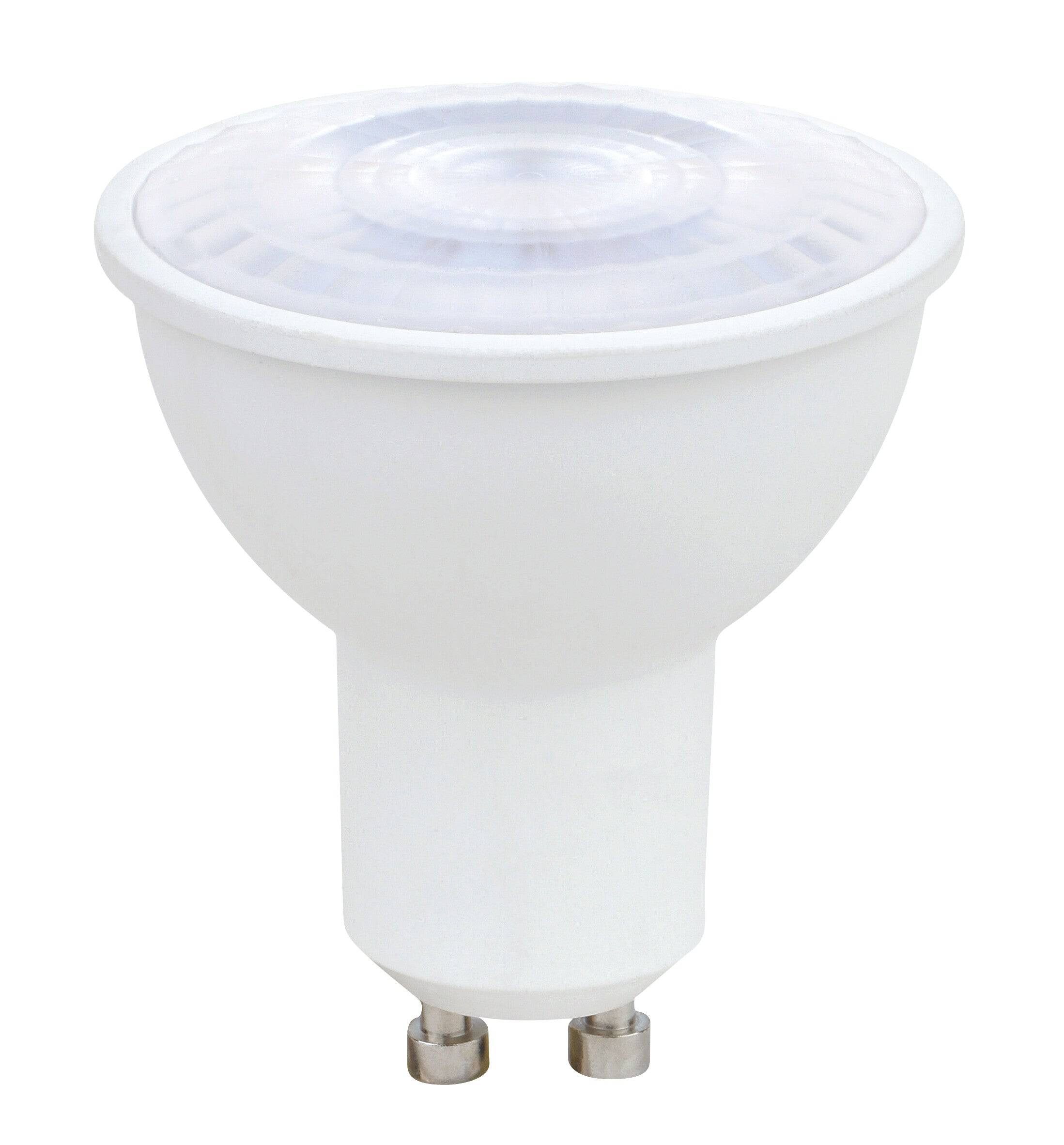 LED GU10 MR16 6.5W-450LM Flood 40 Deg Dimmable 90+CRI 3000K - Green Lighting Wholesale, INC