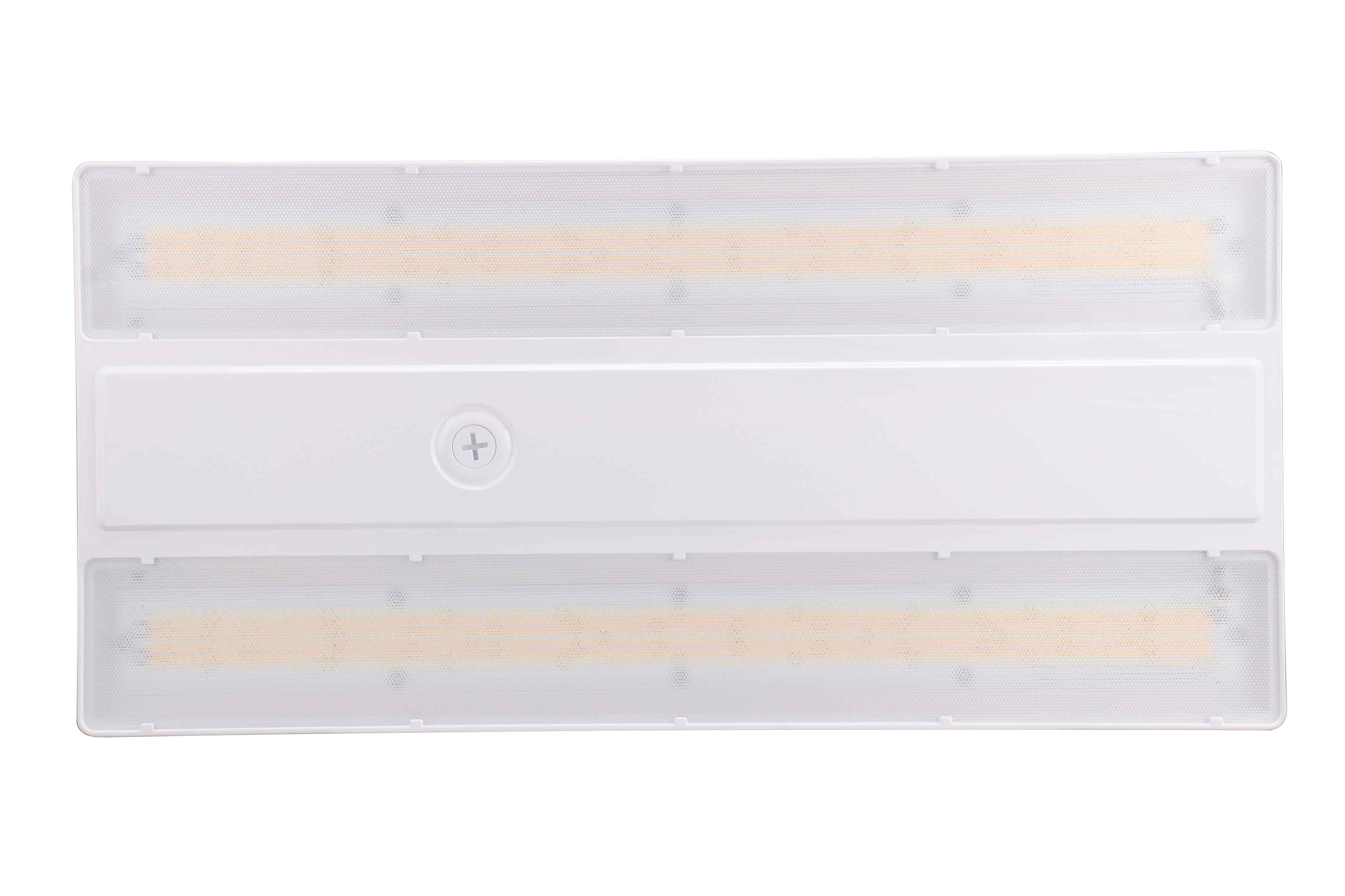 LED Linear High Bay, PowerSet 160/130/110/90W, FieldCCeT 4000/5000K, 120-277V, Dimming - Green Lighting Wholesale