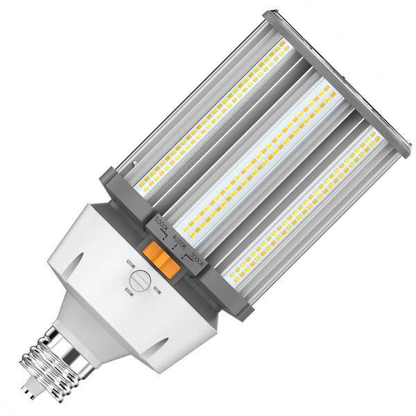 LED HID Corn Cob 120/100/80W 17400LM 30/40/50K 120-277V 