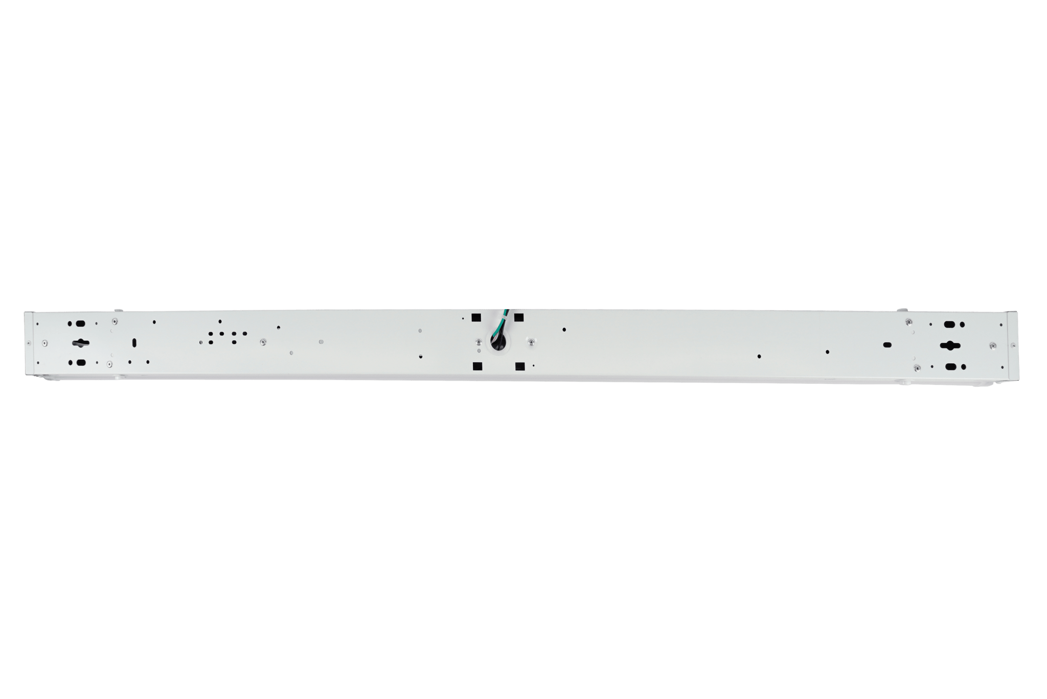 Eiko 4-foot LED commercial strip light, 32W, 5000K daylight, 120-277V, 0-10V dimming, energy-efficient LED fixture