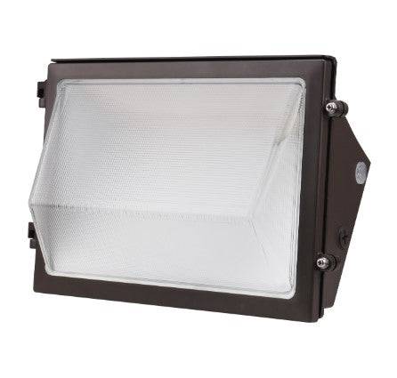 LED Traditional Wall Pack, PowerSet 120/105/90W, FieldCCeT 3000/4000/5000K, 277-480V