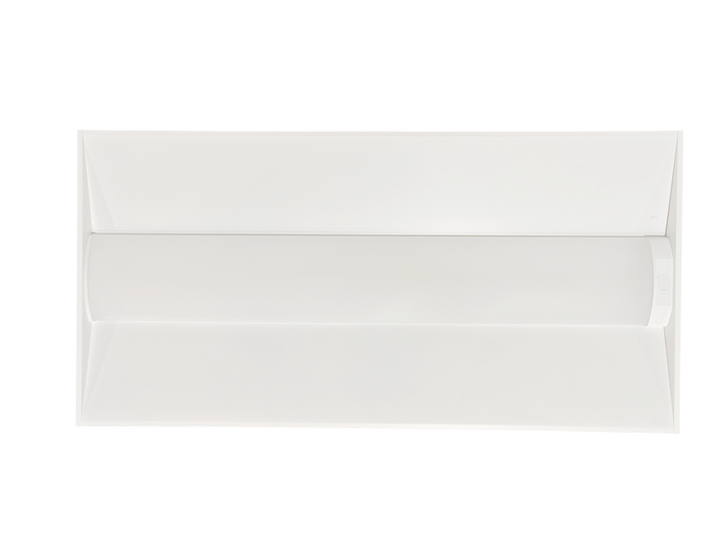 LED Volumetric Troffer, 2x4, PowerSet 90/75/65W, FieldCCeT - Green Lighting Wholesale, INC