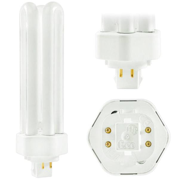 4 Pin GX24q-3 Base - 3500 Kelvin 32 Watt - CFL