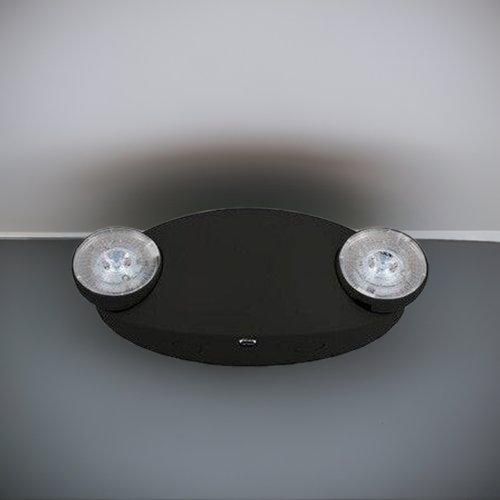 Emergency Light Black Housing - Green Lighting Wholesale, INC