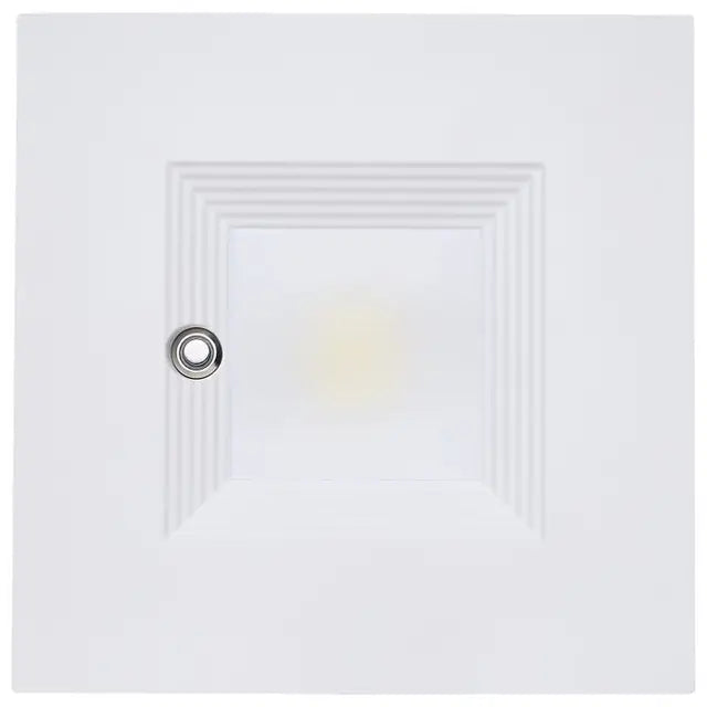 20.5W LED 6-Inch Commercial Downlight; Integrated Emergency 