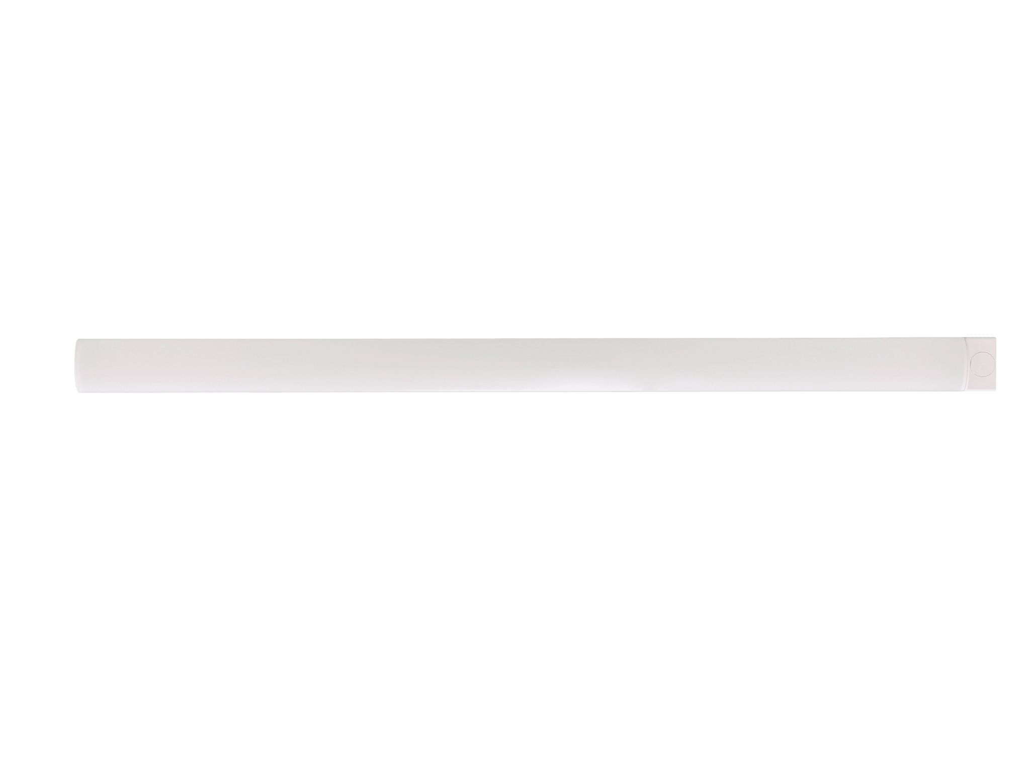 Eiko LED Commercial Strip Premium lighting fixture with adjustable wattage and color temperature, 0-10V dimming, suitable for commercial use.