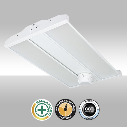 High Lumen (31,000 to 40,770 Lumens) LED Linear Highbay
