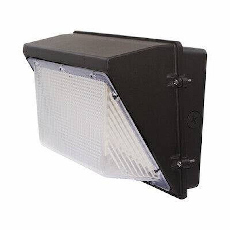 Wallpack Standard 45W 70CRI 6500LM 5000K 120-277V DIM Bronze