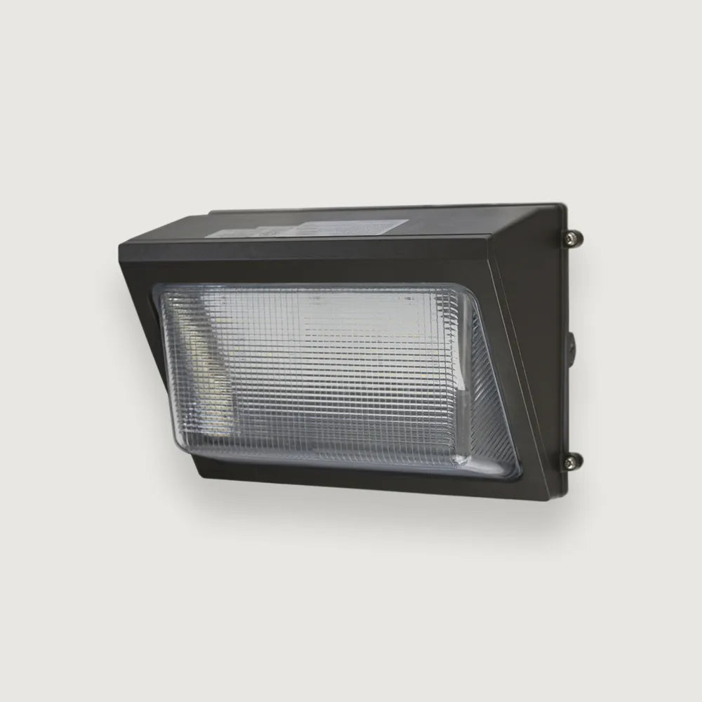 LED Wall Pack 45/60/80 Watt + 3-CCT (30/40/50K) in Bronze