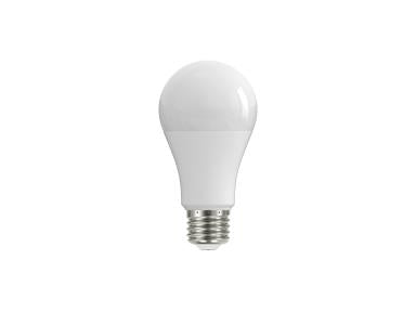 12W Dimmable LED A19 3000K, 90CRI- Enclosed Rated