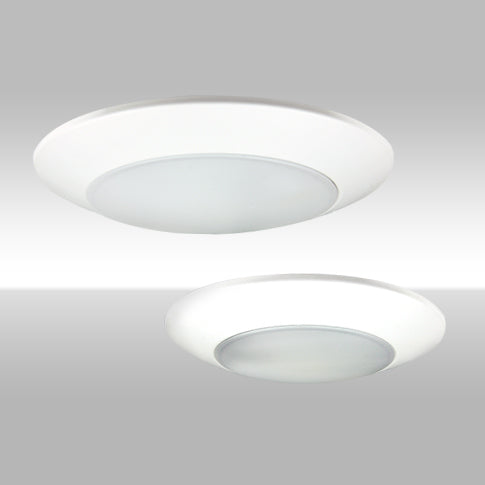 LED 6 Inch Round Surface Mount Disk Light, 15W, 120V