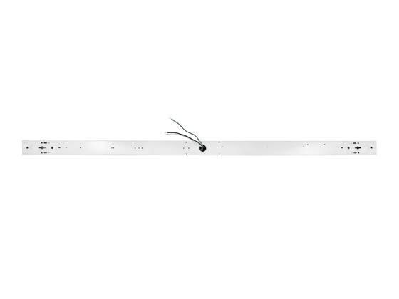 MaxLite LED liner strip light 48-inch with 34W, 38W, or 45W options, featuring adjustable wattage and color selection.