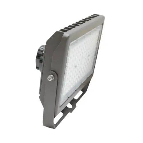 Maxlite 70 Watt Color Selectable (3000K/4000K/5000K) Slim LED Flood Light- Yoke Mount - Green Lighting Wholesale, INC