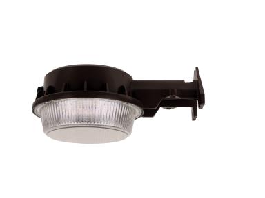 35W LED Dusk Till Dawn, 120V, 5000K in a Bronze Finish 