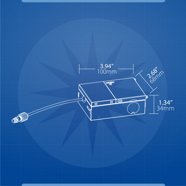 Six-pack of Nicor 6-inch white LED wafer lights with selectable CCT, canless design, ideal for modern ceiling lighting installations.
